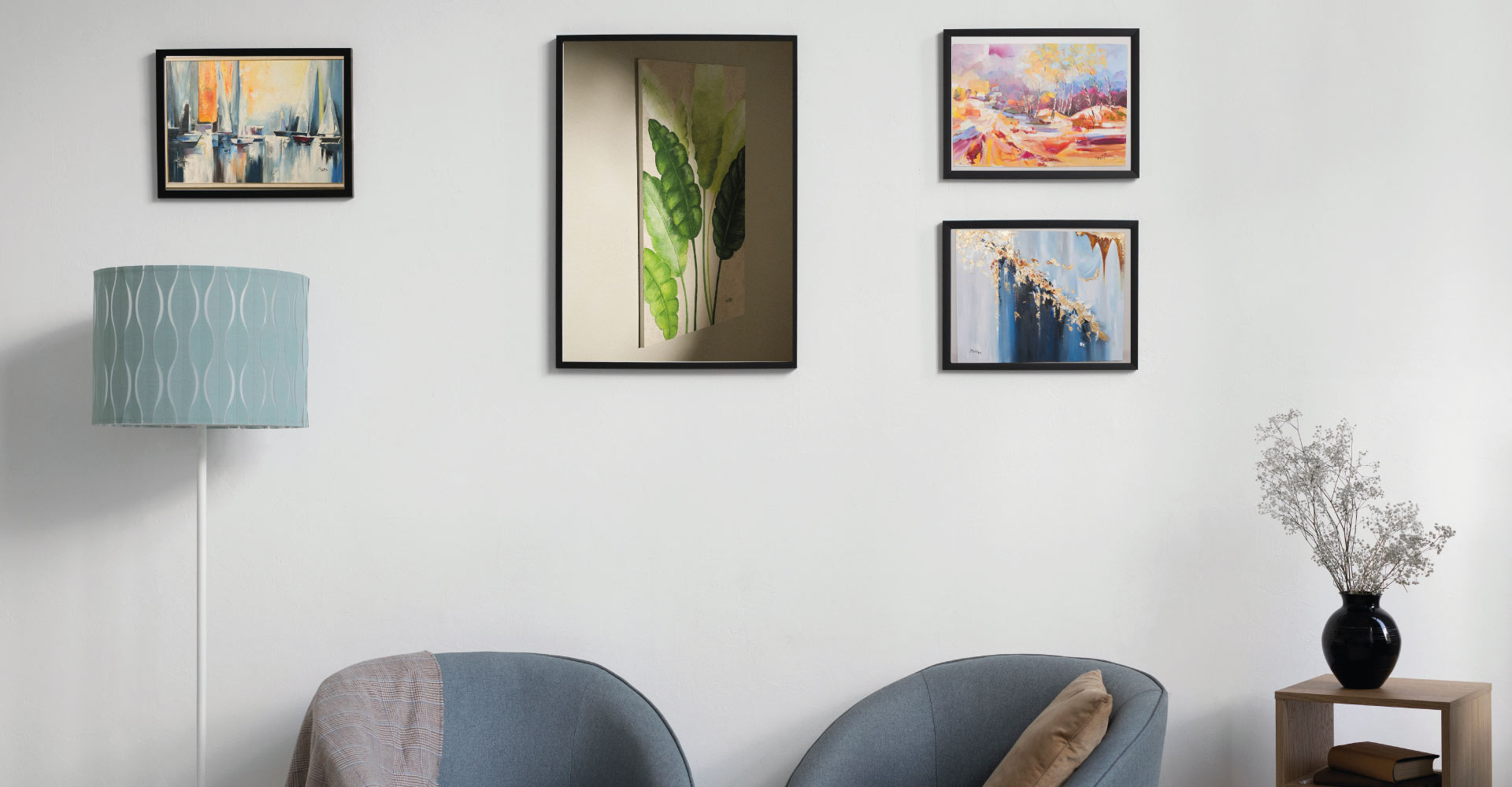 des Tableaux chambre