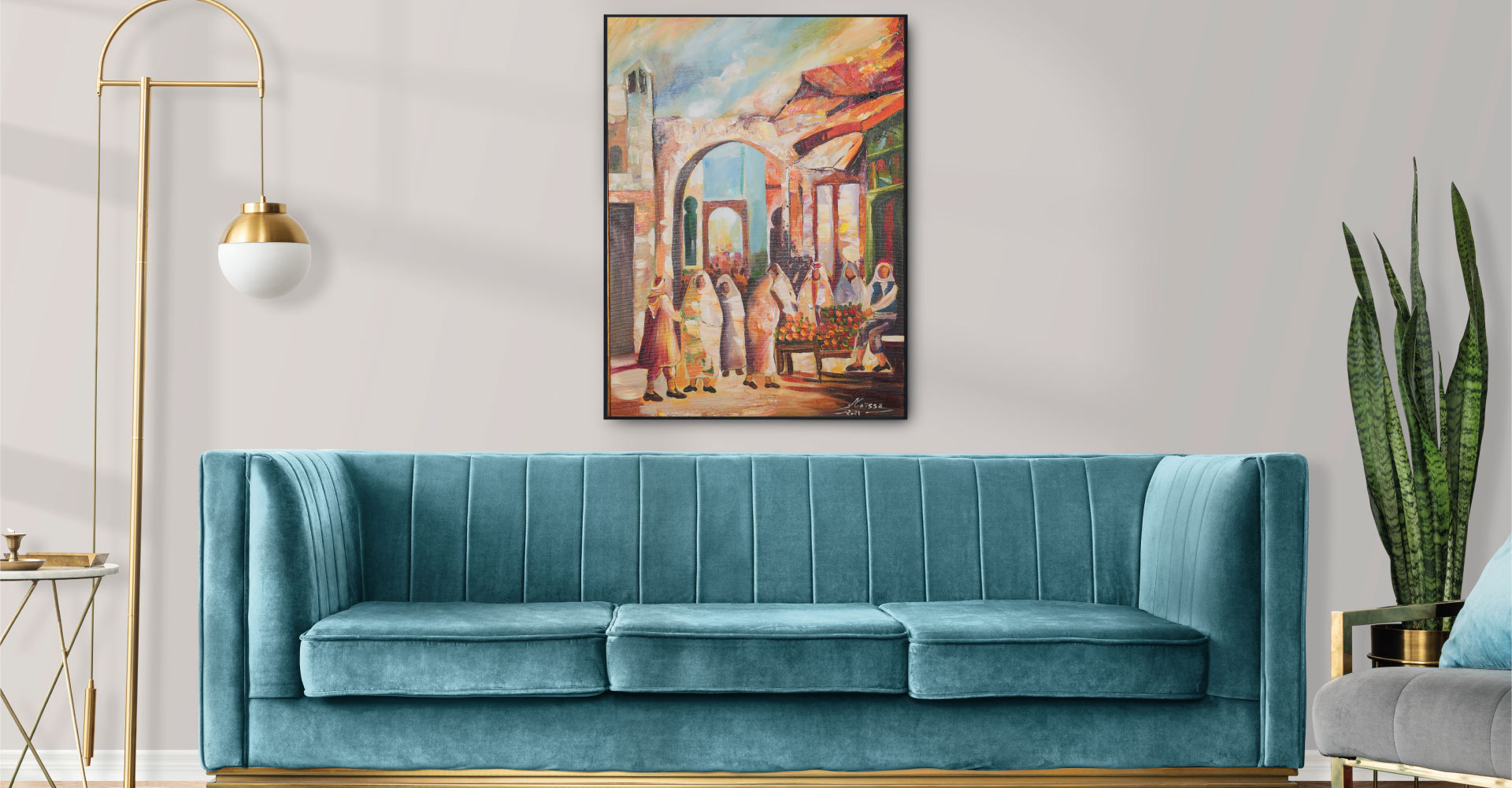 Tableau Medina